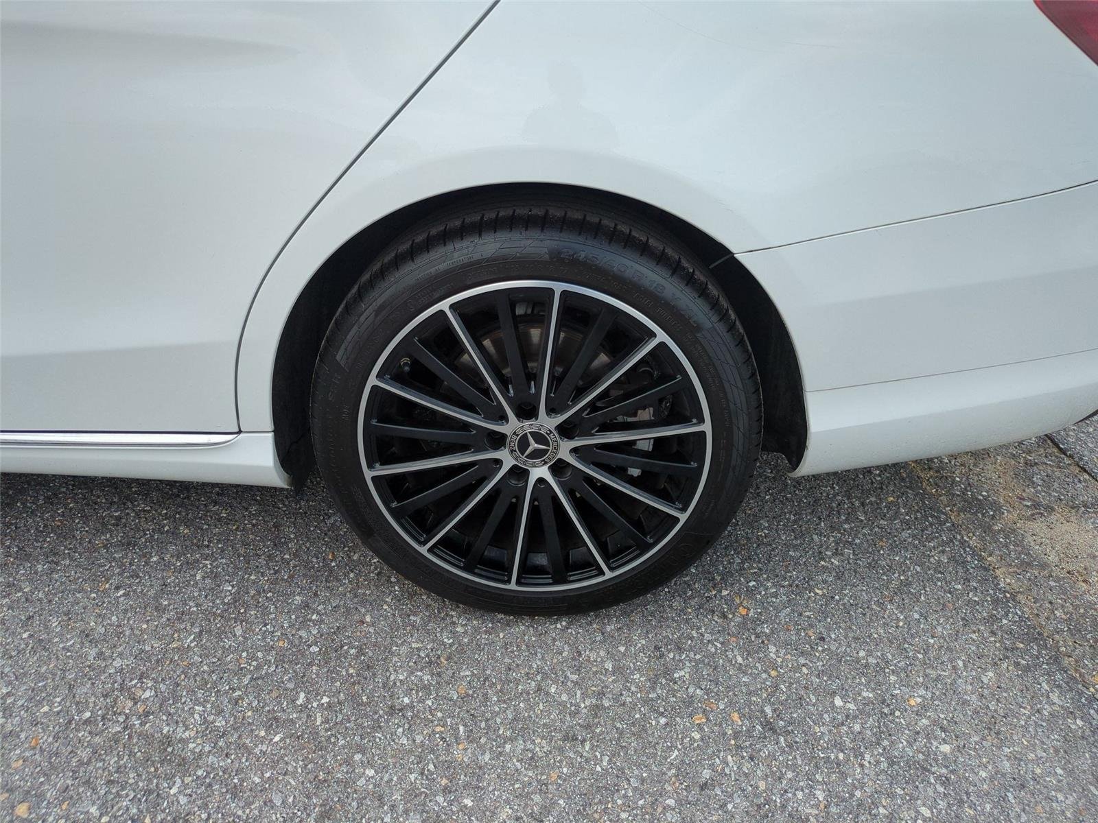 Used 2021 Polar White Mercedes-Benz C 300 image 11
