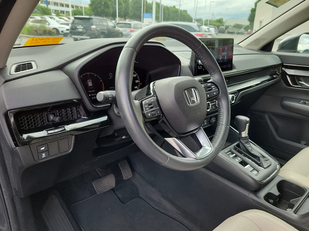 Certified Used 2023 Meteorite Gray Metallic Honda EX-L image 19