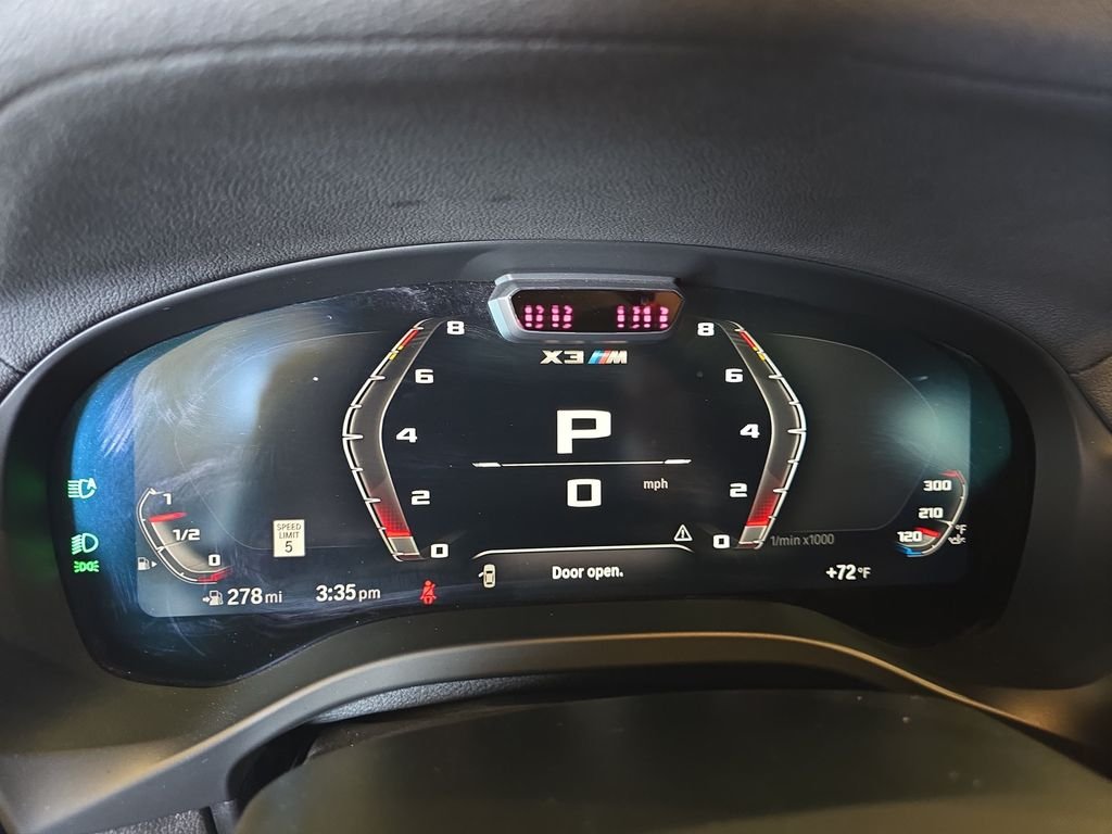 Used 2023 Blue BMW M image 22