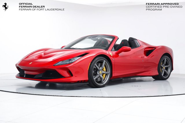 2023 Ferrari F8 Spider 