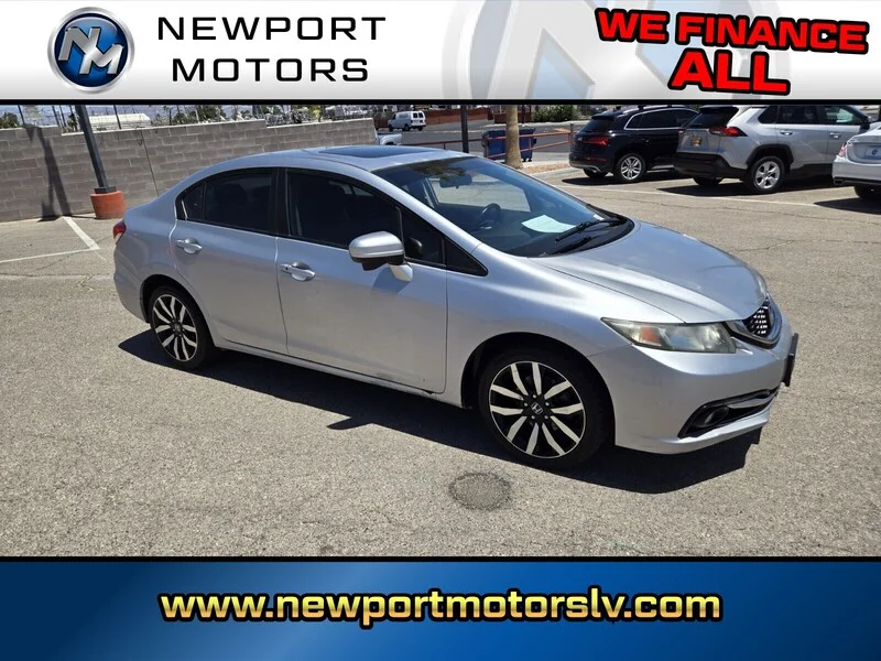 2015 Honda Civic EX-L CVT's photo