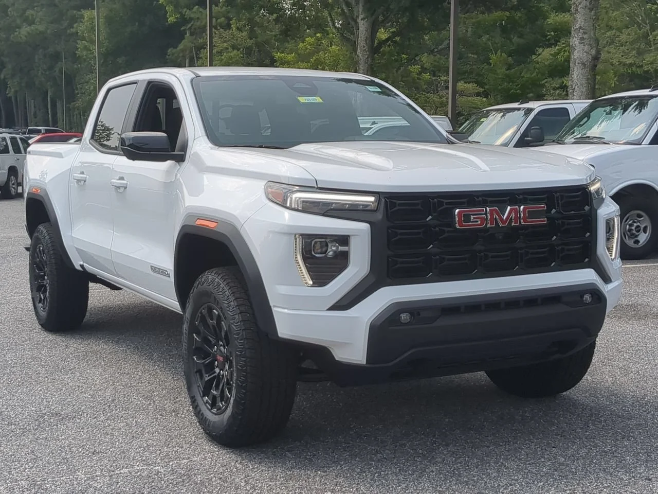 New 2026 Summit White GMC Elevation image 2