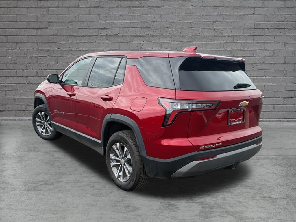 New 2026 Radiant Red Tintcoat Chevrolet LT image 7