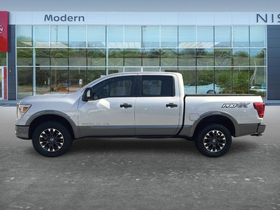 Used 2019 Brilliant Silver Metallic Nissan PRO-4X image 8