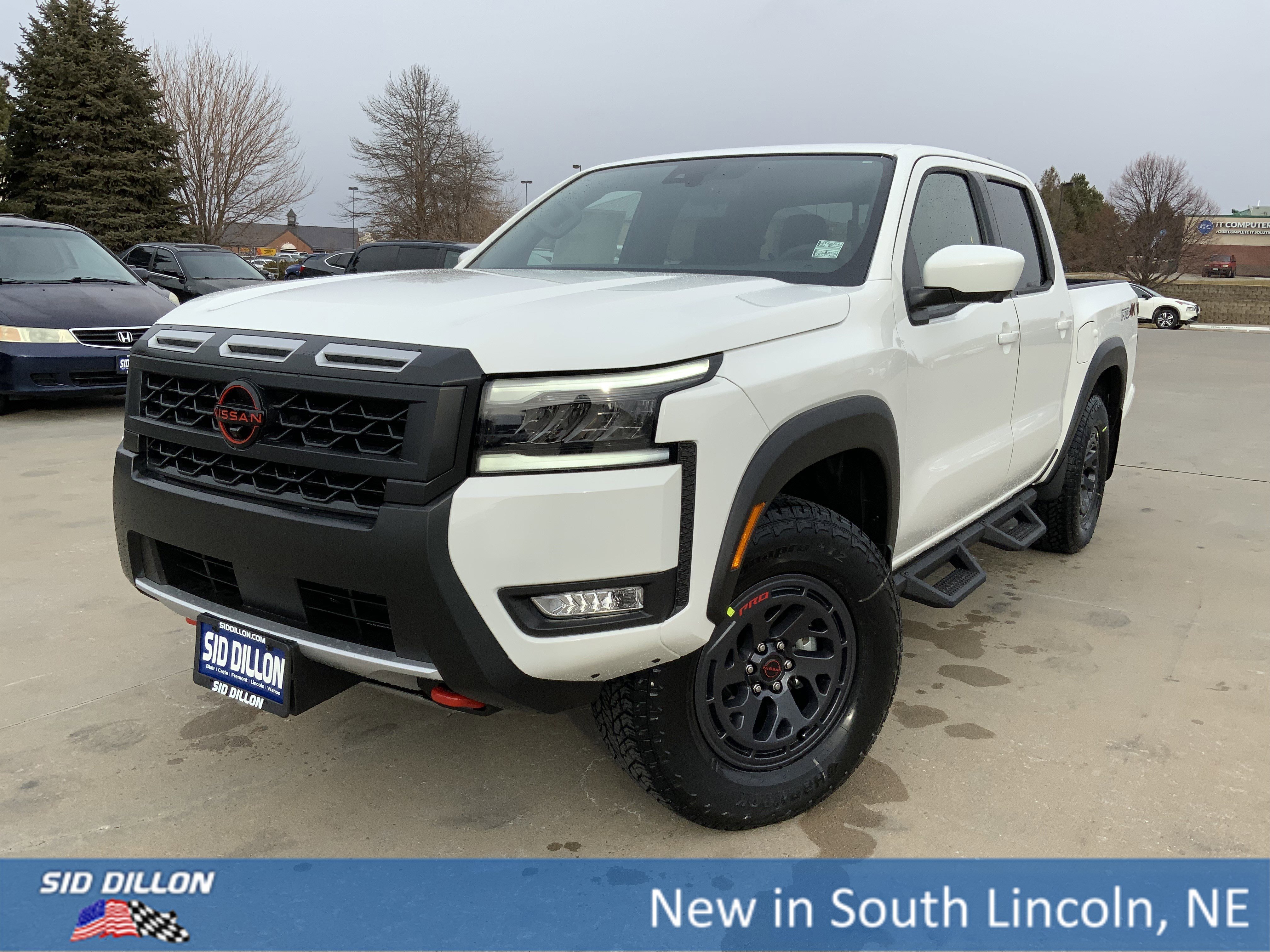 2026 Nissan Frontier PRO-4X Crew Cab 4X4's photo
