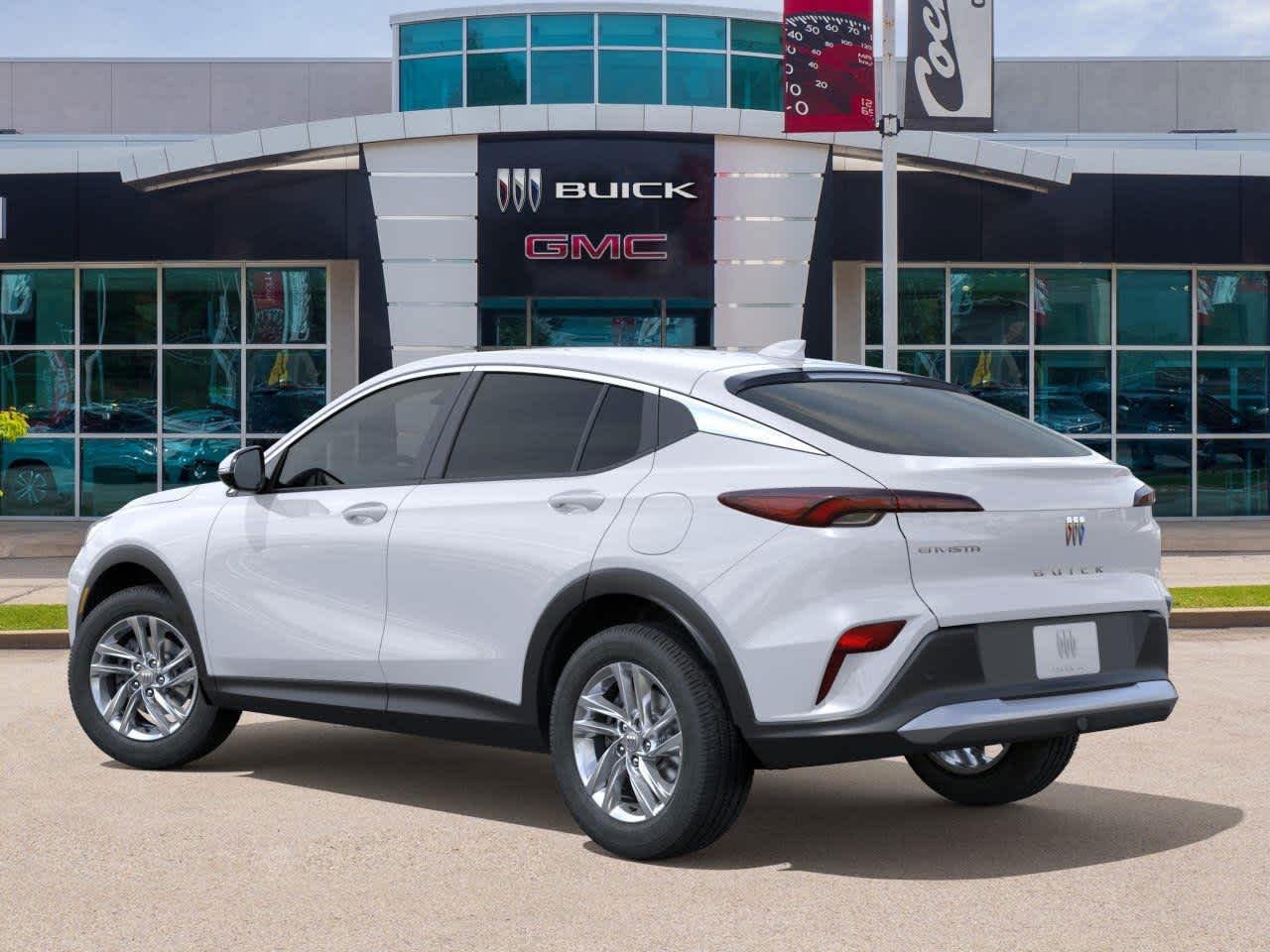 New 2026 Summit White Buick Preferred image 3