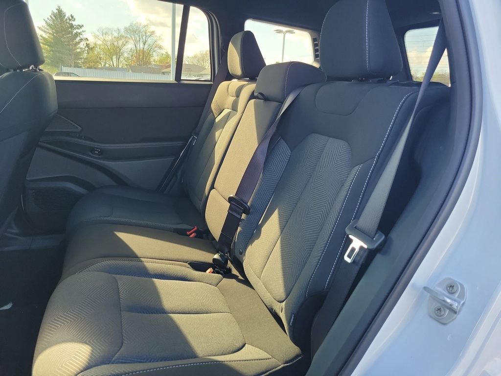 New 2026 Bright White Clearcoat Jeep Laredo image 9