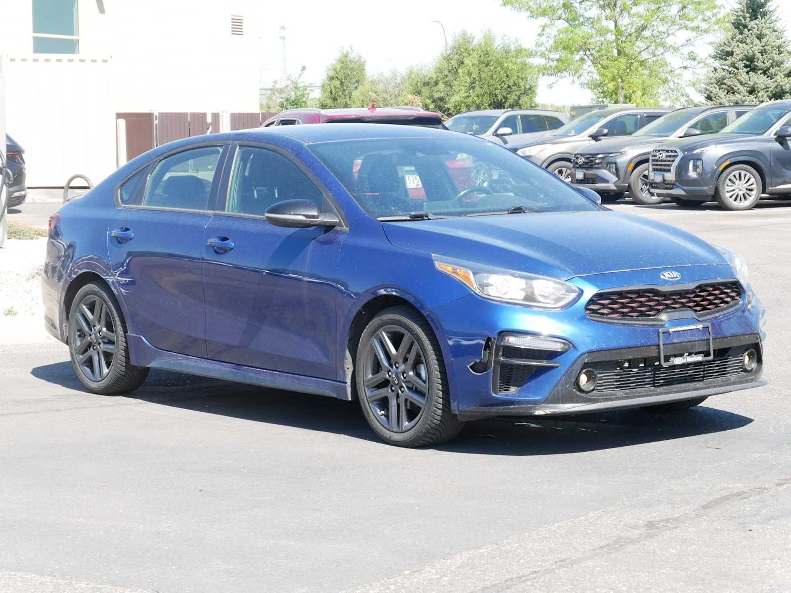 2020 Kia Forte GT-Line