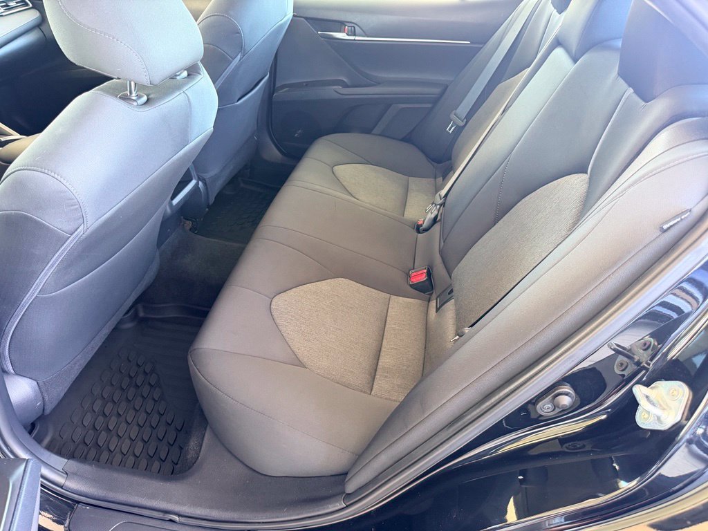 Used 2021 Black Toyota LE image 29