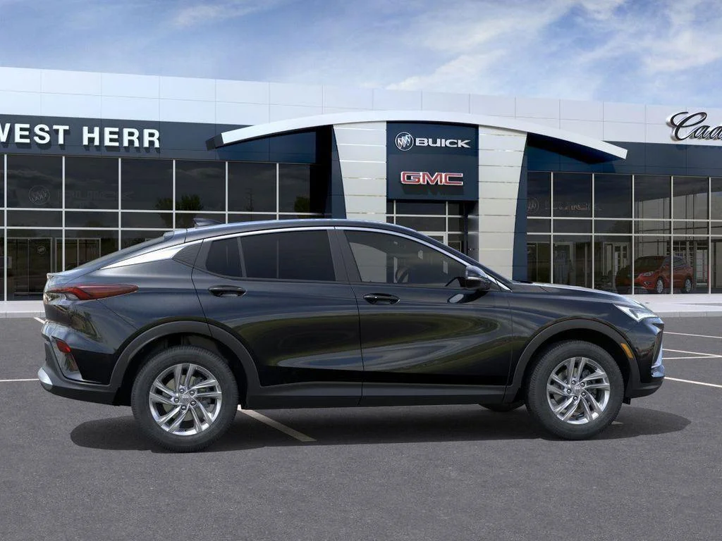 Used 2026 Ebony Twilight Metallic BUICK Preferred image 5