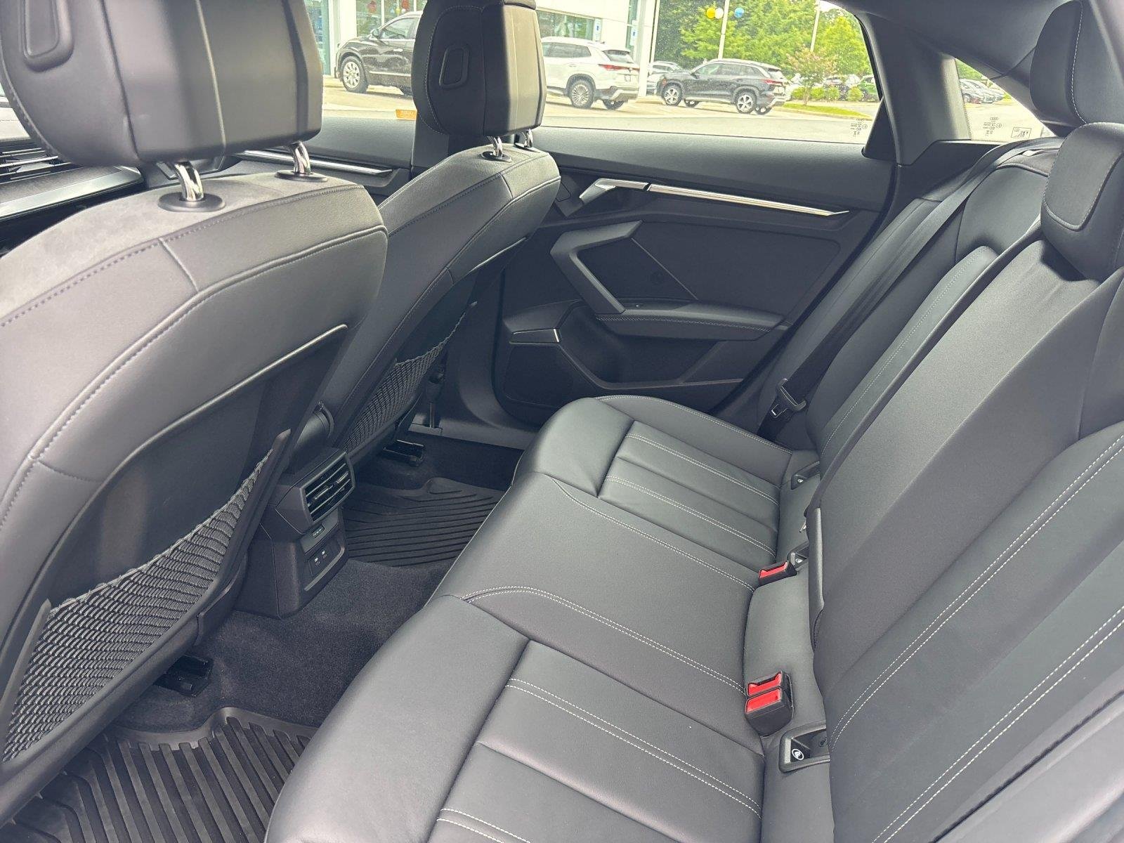Used 2023 Glacier White Metallic Audi Premium Plus image 31