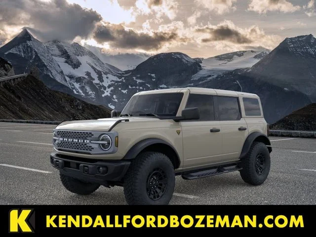 2026 Ford Bronco Badlands 4x4's photo
