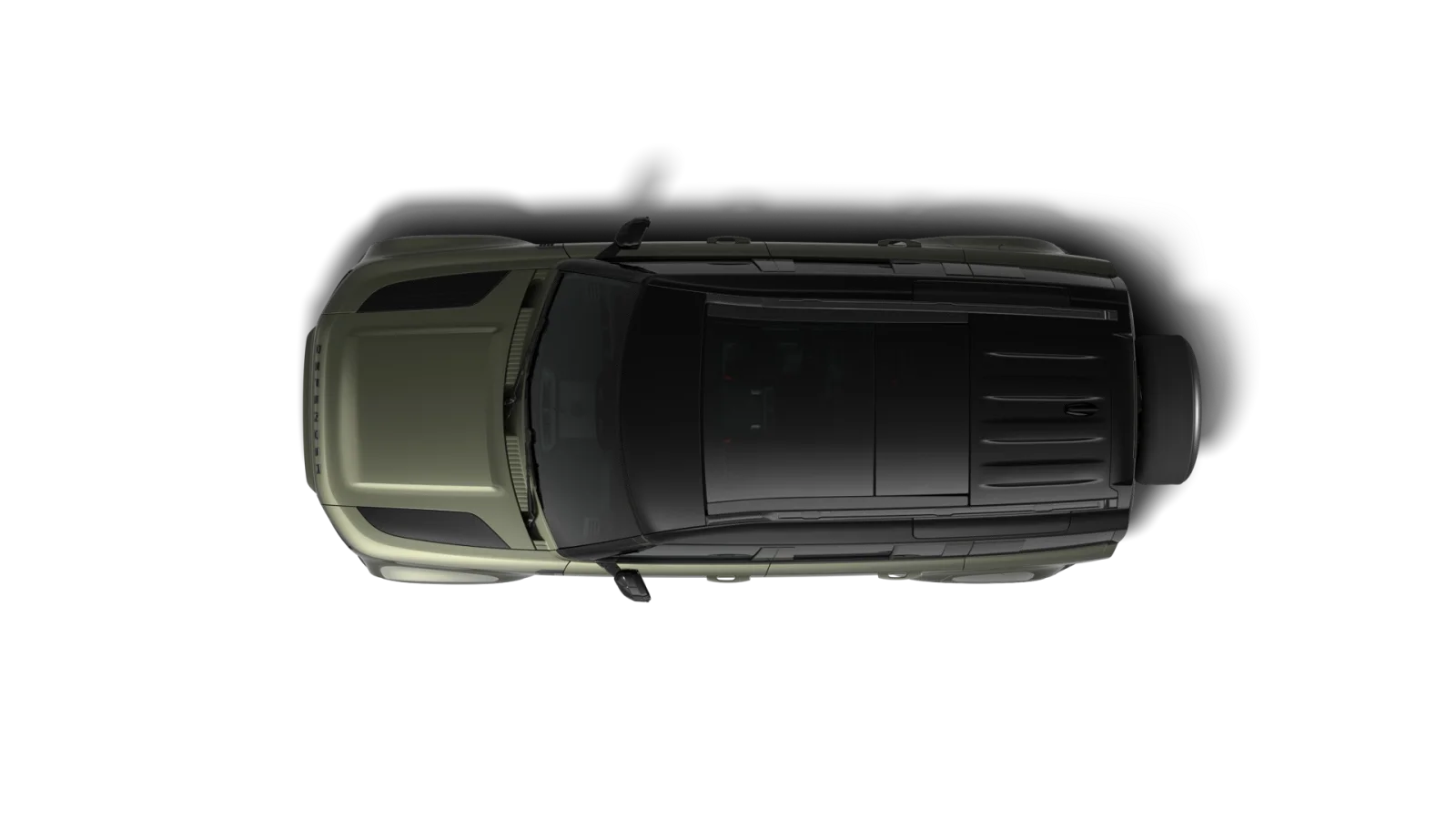 New 2026 Woolstone Green LAND ROVER 400PS X-Dynamic SE image 4