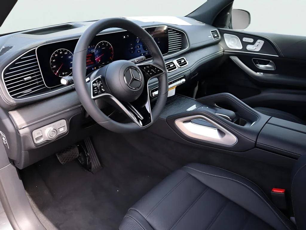 New 2026 Selenite Gray Metallic Mercedes-Benz GLE 450 image 32