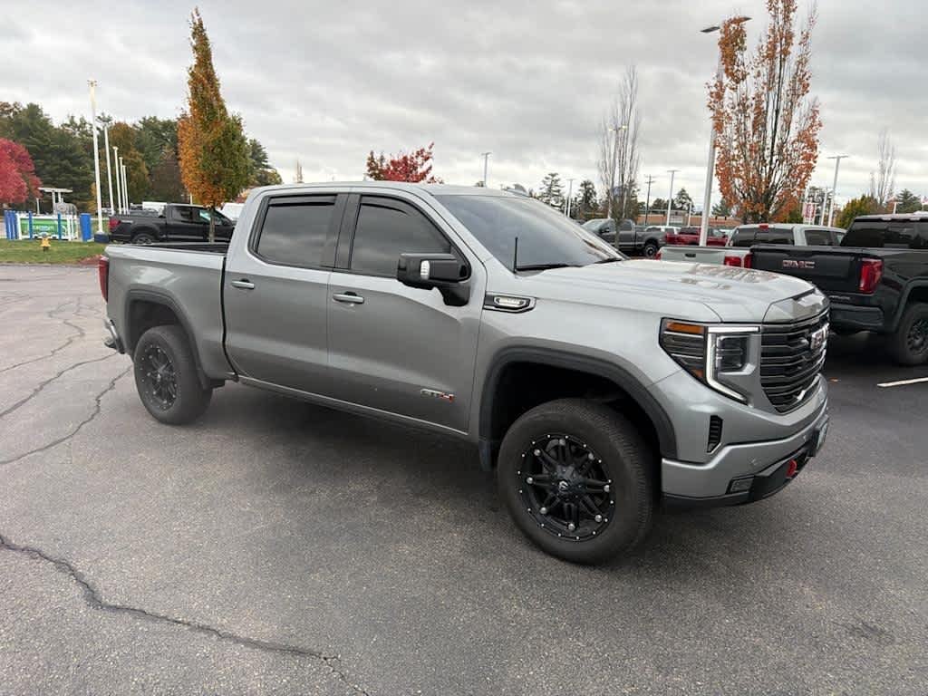 Used 2023 Sterling Metallic GMC AT4 image 10