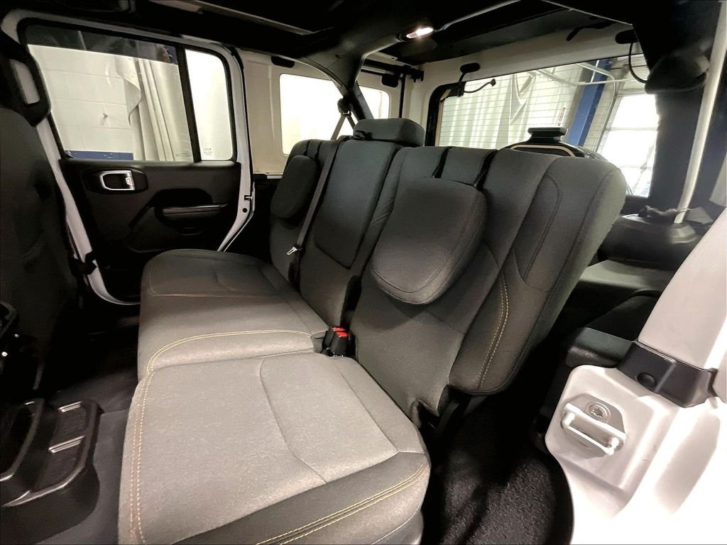 Used 2024 White Jeep Sport S 4xe image 15