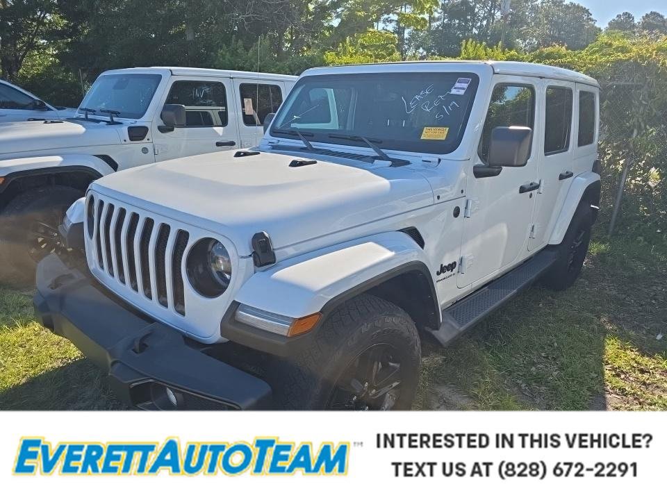 2023 Jeep Wrangler Sahara Altitude's photo