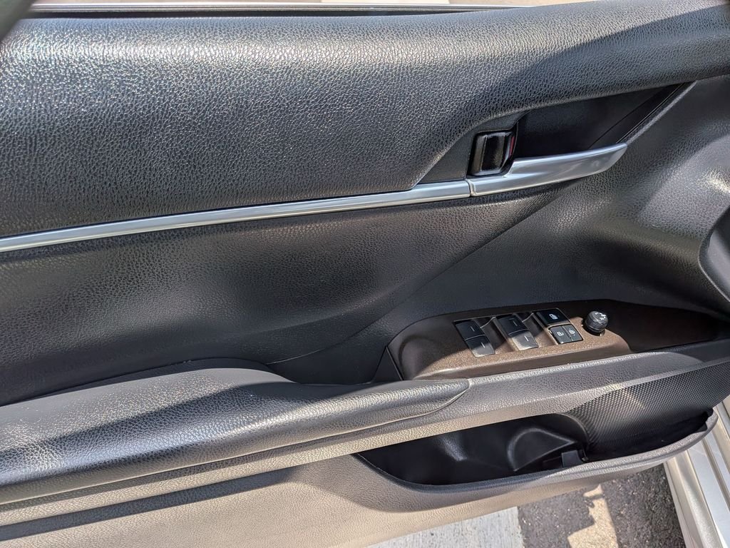 Used 2021 Silver Toyota SE image 14