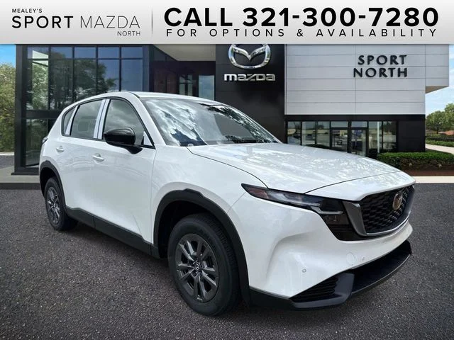 New 2026 Rhodium White Metallic Mazda 2.5 S AWD image 1