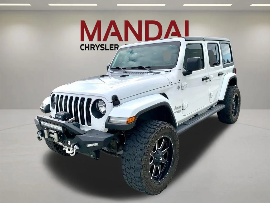 2019 Jeep Wrangler Unlimited