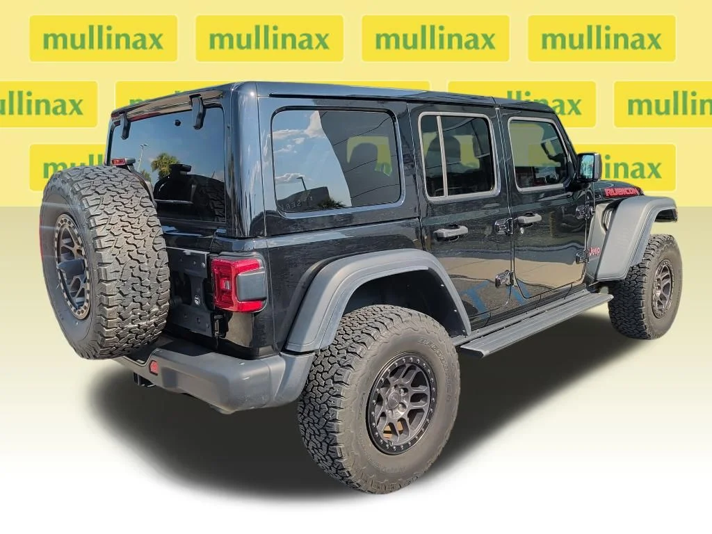 Used 2023 Black Jeep Rubicon image 3