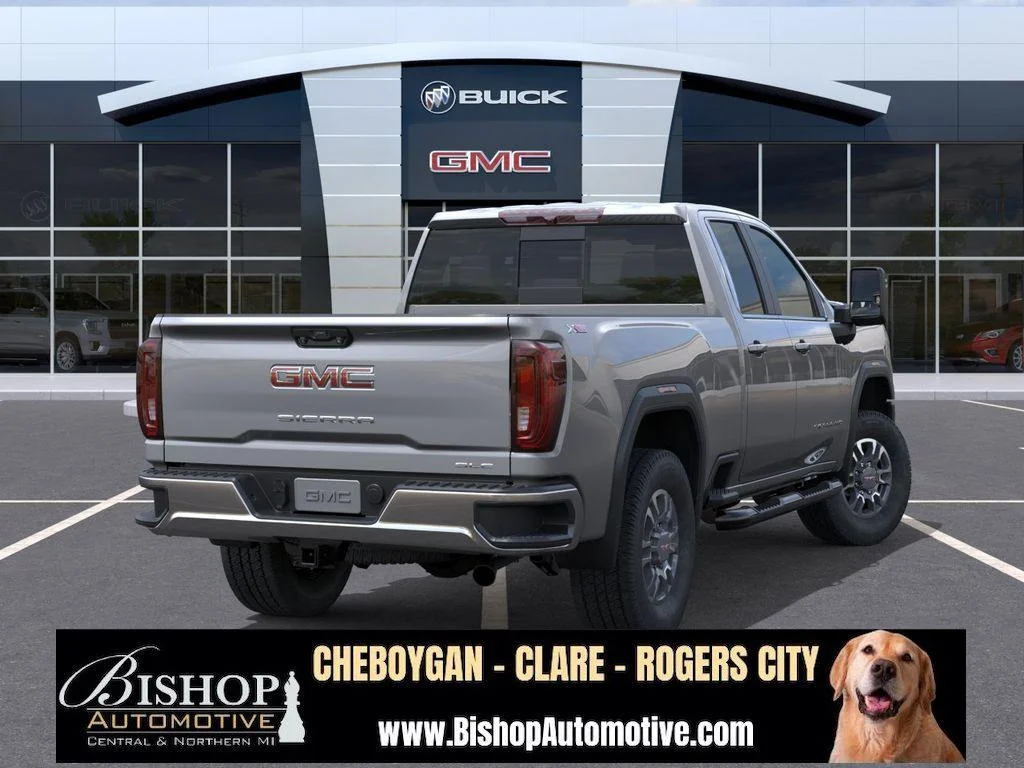 New 2026 GMC Sierra 2500 HD SLE Double Cab image 5