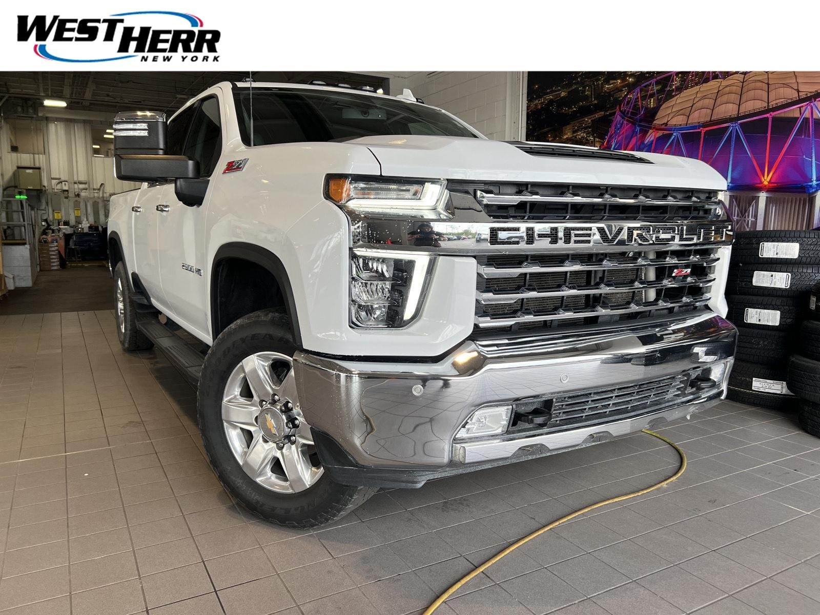 Used 2022 Summit White Chevrolet LTZ image 1