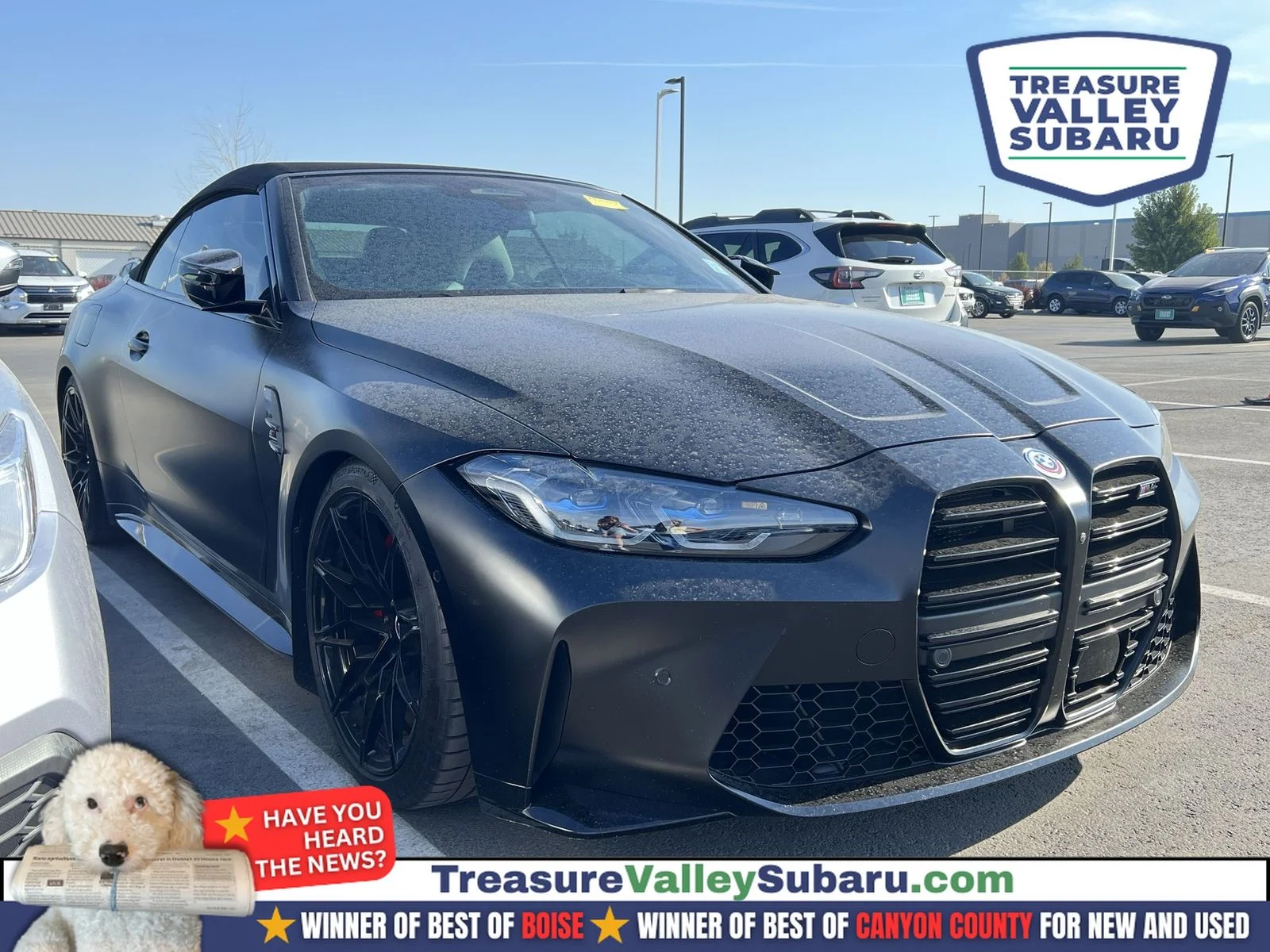 Used 2023 Gray BMW Competition image 1