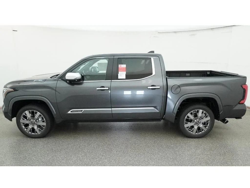 New 2026 Magnetic Gray Metallic Toyota Capstone image 25