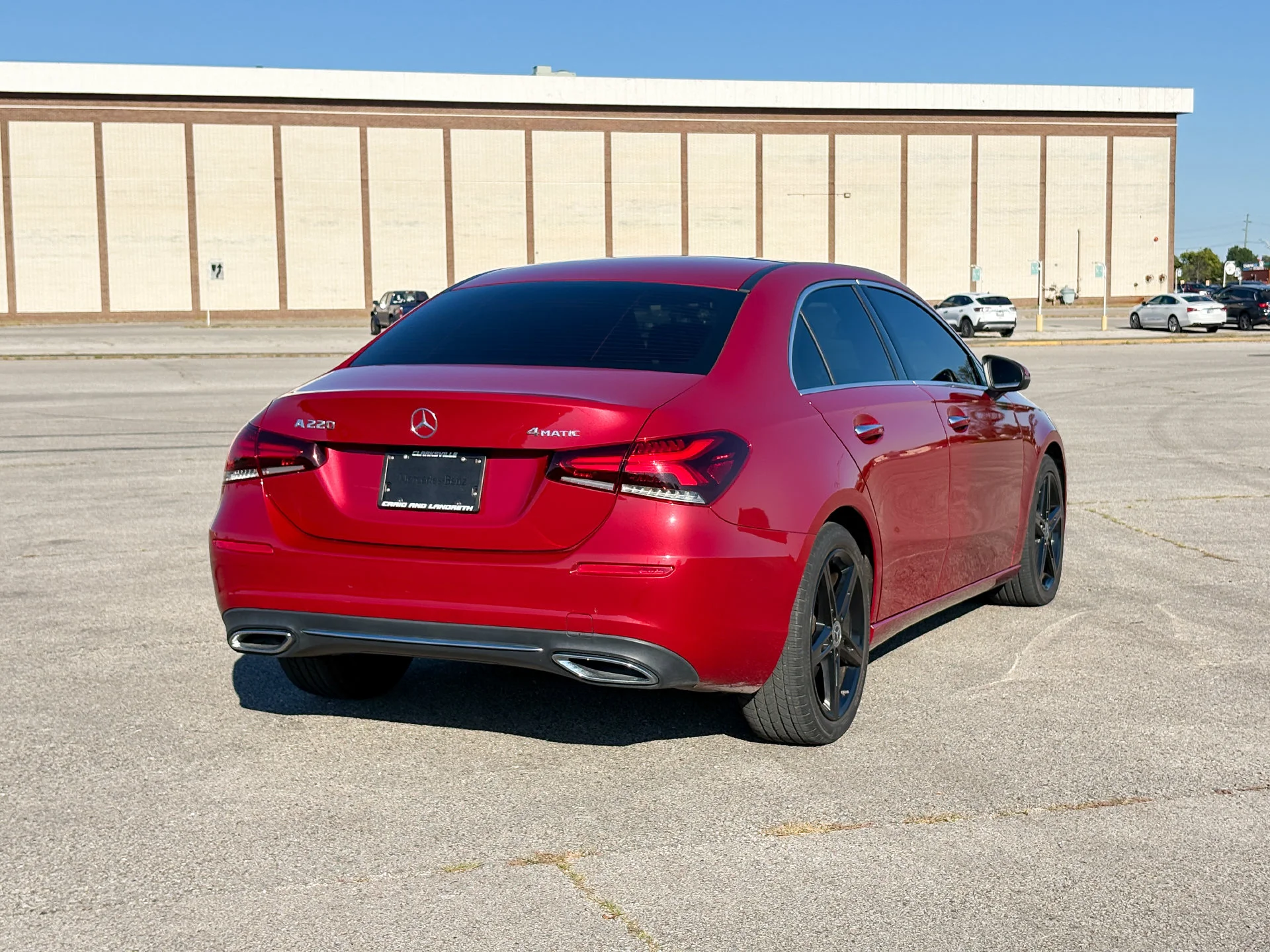 Used 2021 Red Mercedes-Benz A 220 image 8