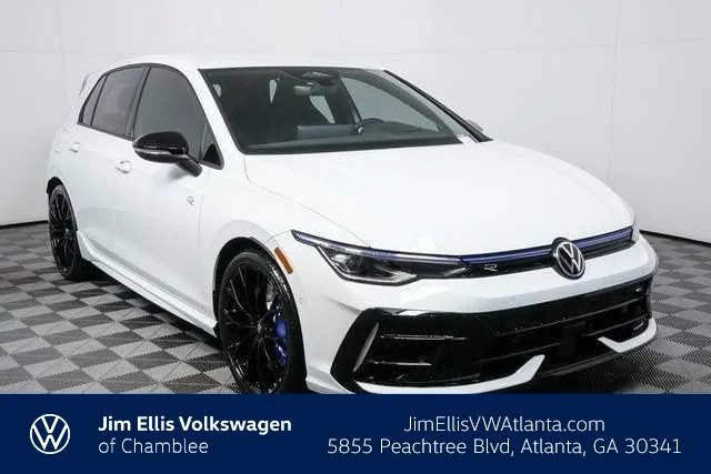 New 2026 Pure White Volkswagen  image 1