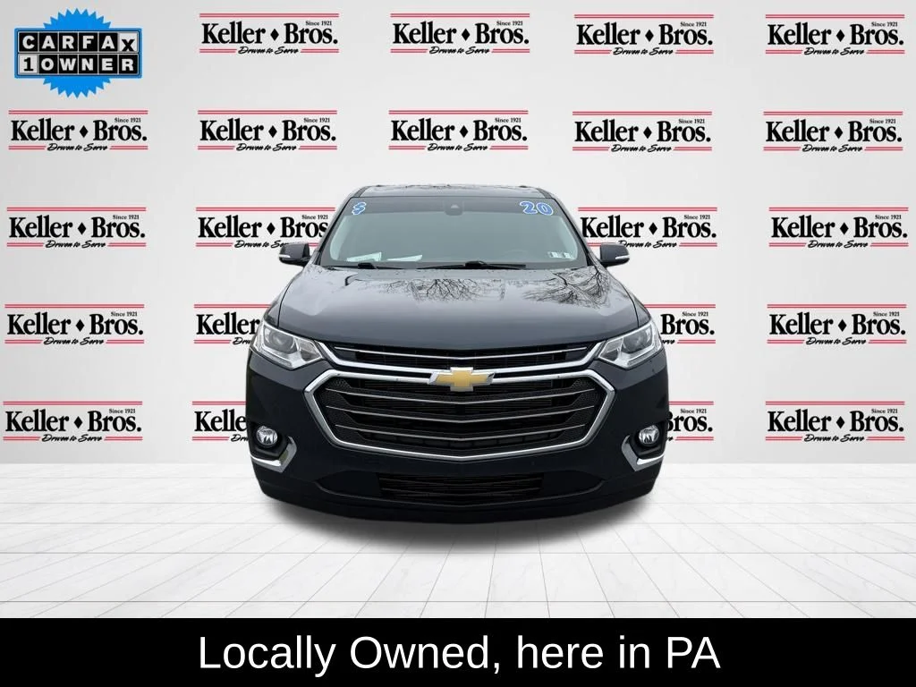 Used 2020 Chevrolet Traverse 1LT with VIN 1GNEVGKW7LJ323677 for sale in Lititz, PA