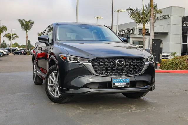 New 2025 Mazda CX-5 2.5 S Select AWD SUV in Santa Maria #43047MZ