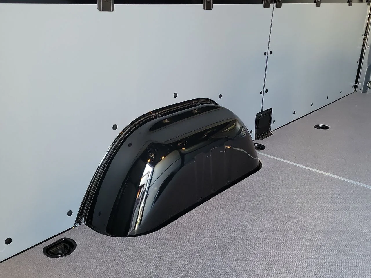 New 2026 Jet Black Mercedes-Benz Cargo 144 WB image 10
