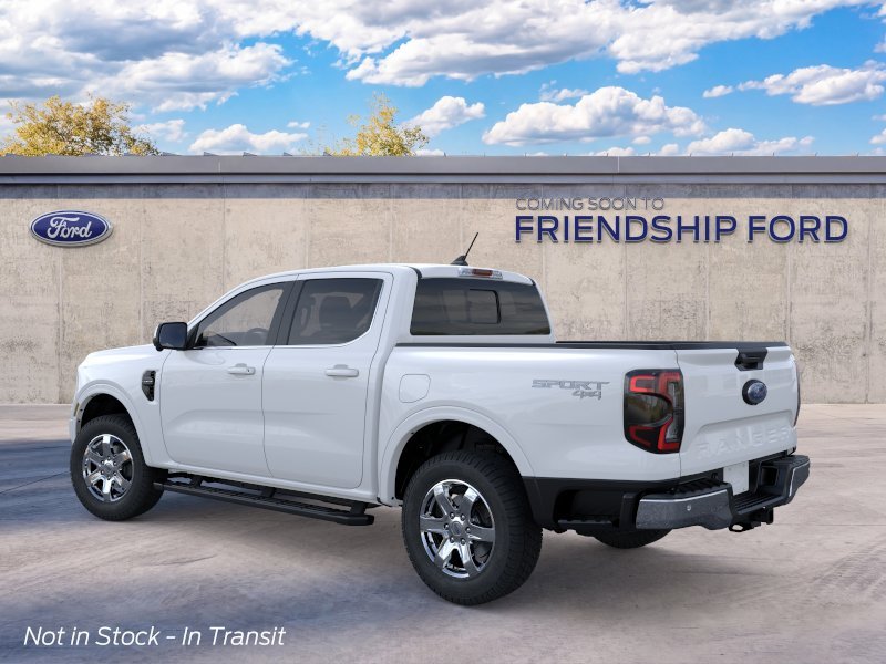 New 2026 Oxford White Ford Lariat® image 4