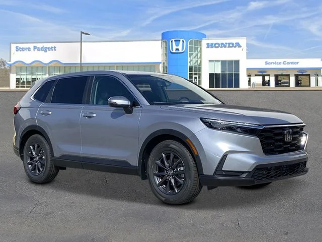 New 2026 Solar Silver Metallic Honda EX-L image 6