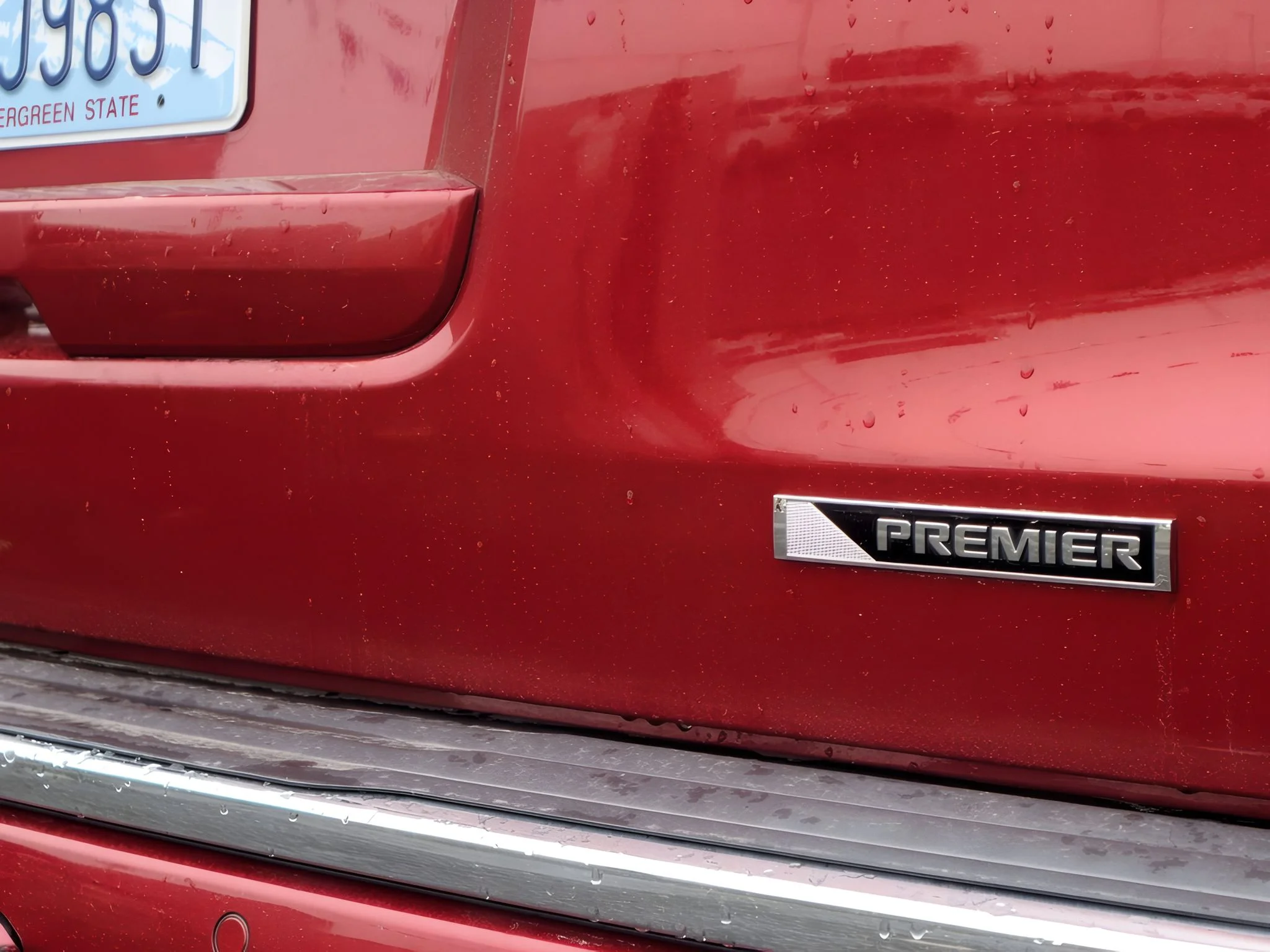 Used 2015 Burgandy Chevrolet LTZ image 34