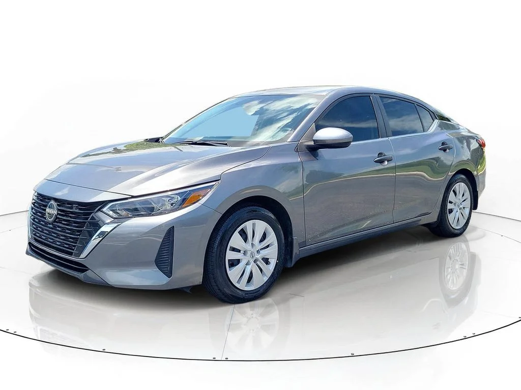 Certified Used 2024 Gray Nissan S image 4