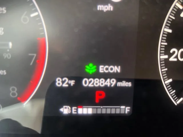 Used 2024 White Honda LX image 14