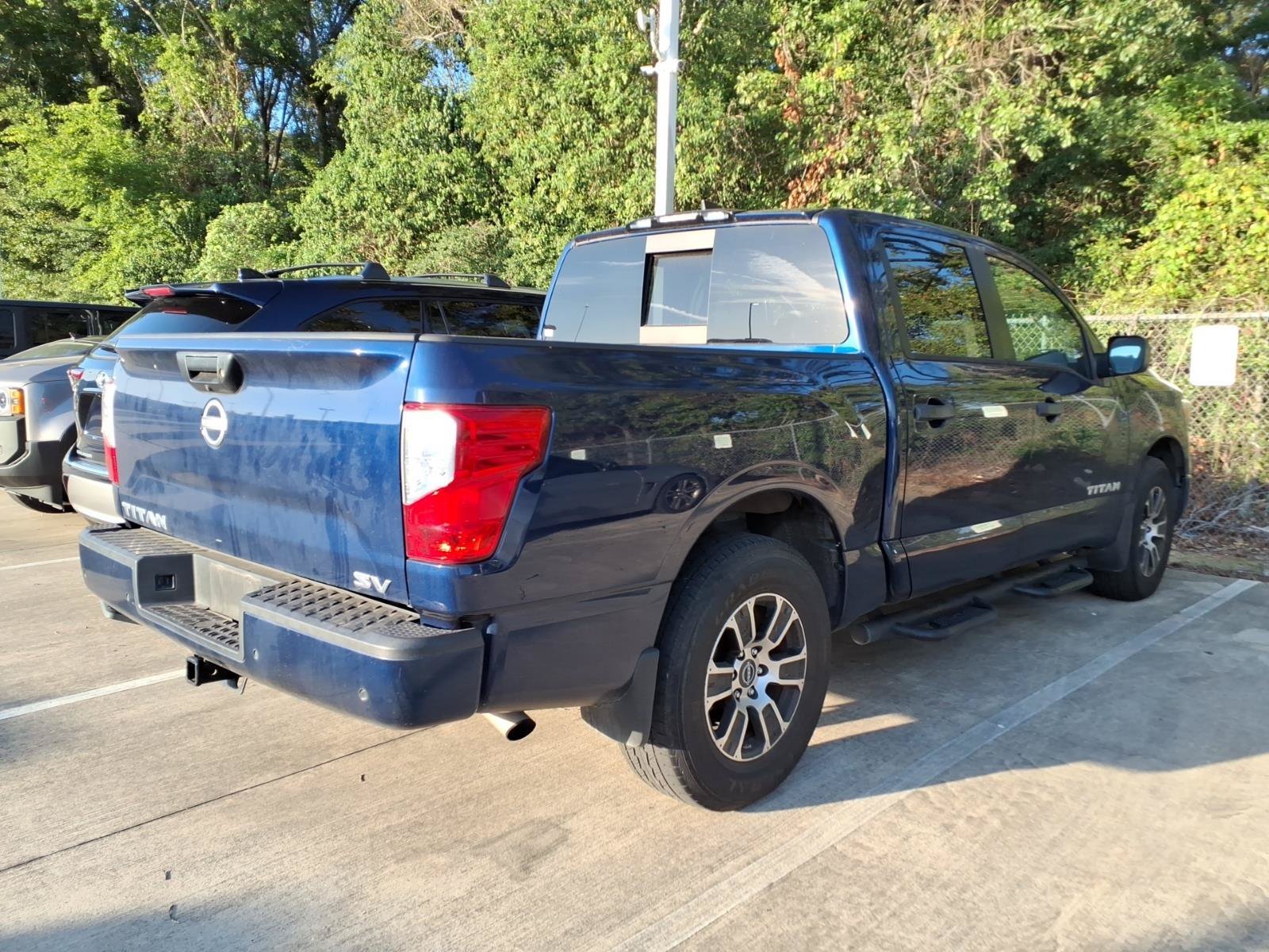 Used 2023 Deep Blue Pearl Nissan SV image 9