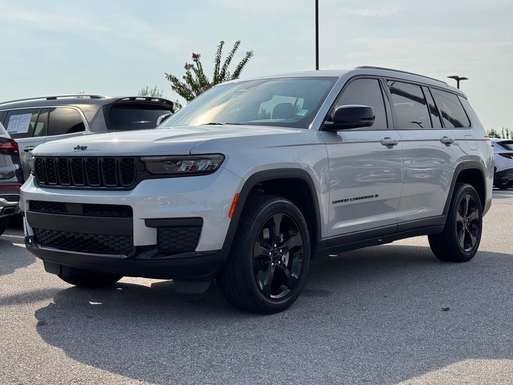 2023 Jeep Grand Cherokee L Altitude - Photo 8