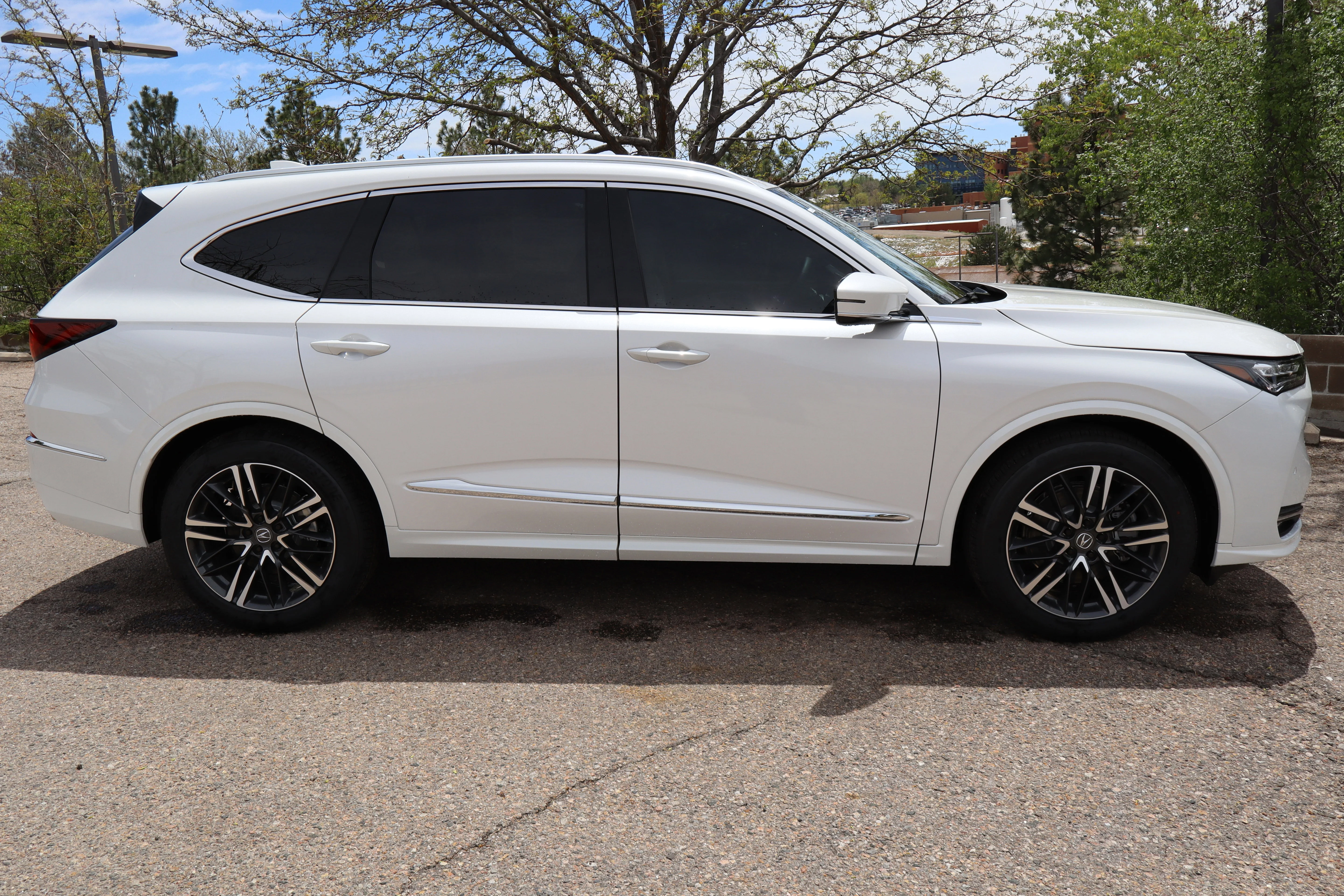New 2026 Platinum White Pearl Acura w/Advance Package image 7