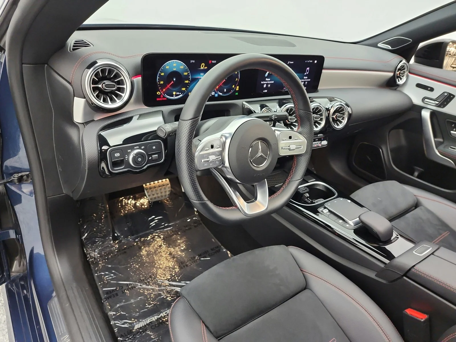 Used 2023 Denim Blue Metallic Mercedes-Benz CLA 250 Coupe image 9