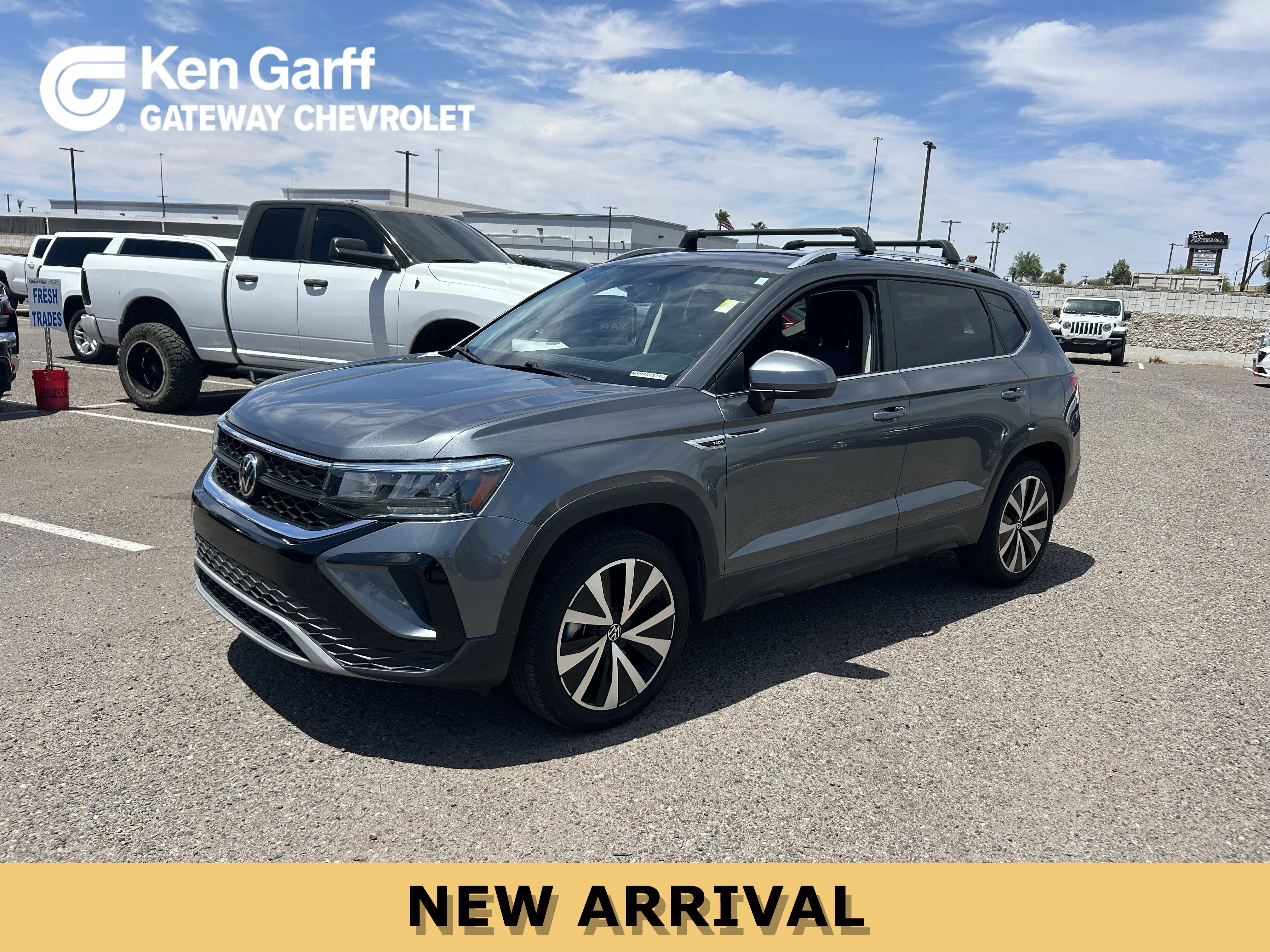 2022 Volkswagen Taos 1.5T SE's photo