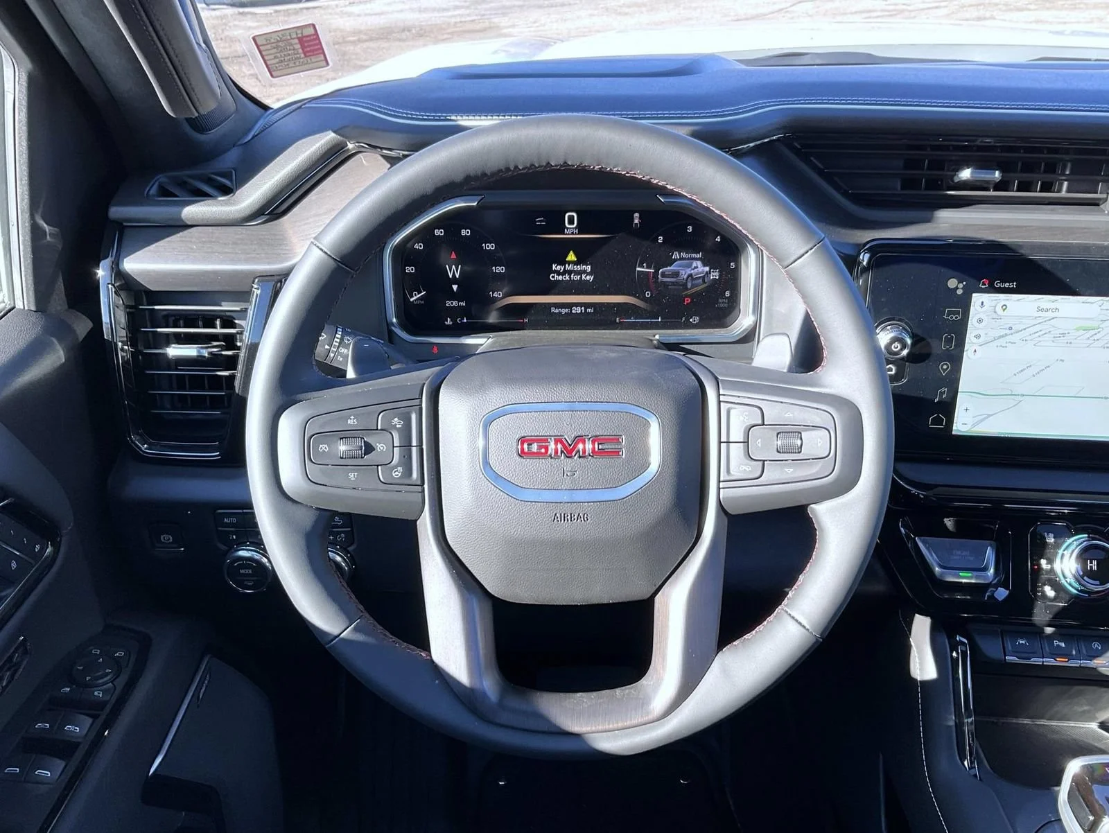 New 2026 Summit White GMC AT4X image 13