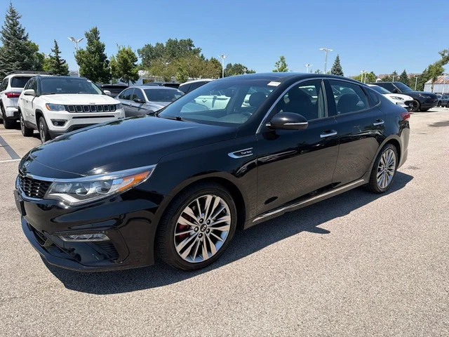 2019 Kia Optima SX