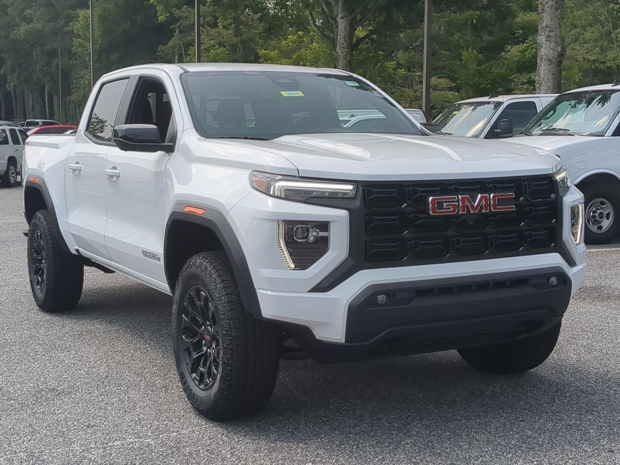 New 2026 Summit White GMC Elevation image 2