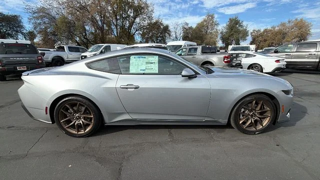 New 2026 Iconic Silver Metallic Ford EcoBoost® Premium Fastback image 3