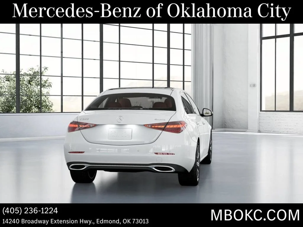 New 2026 Polar White Mercedes-Benz C 300 image 69