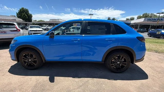 New 2026 Blue Honda Sport image 7